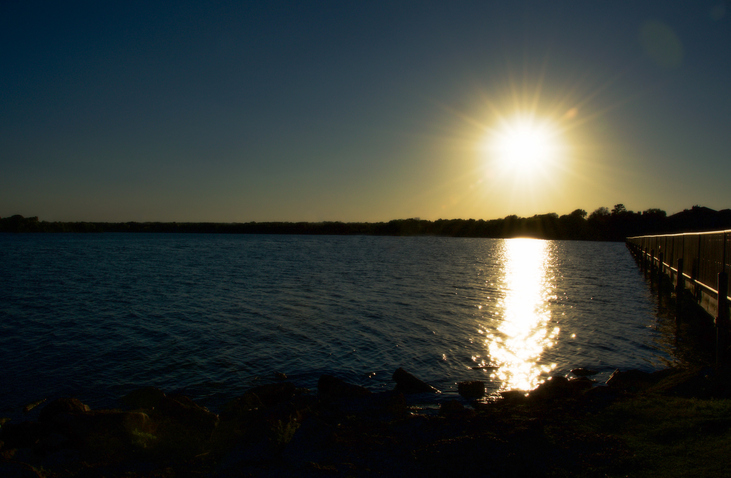 Lake Granbury in Granbury, TX